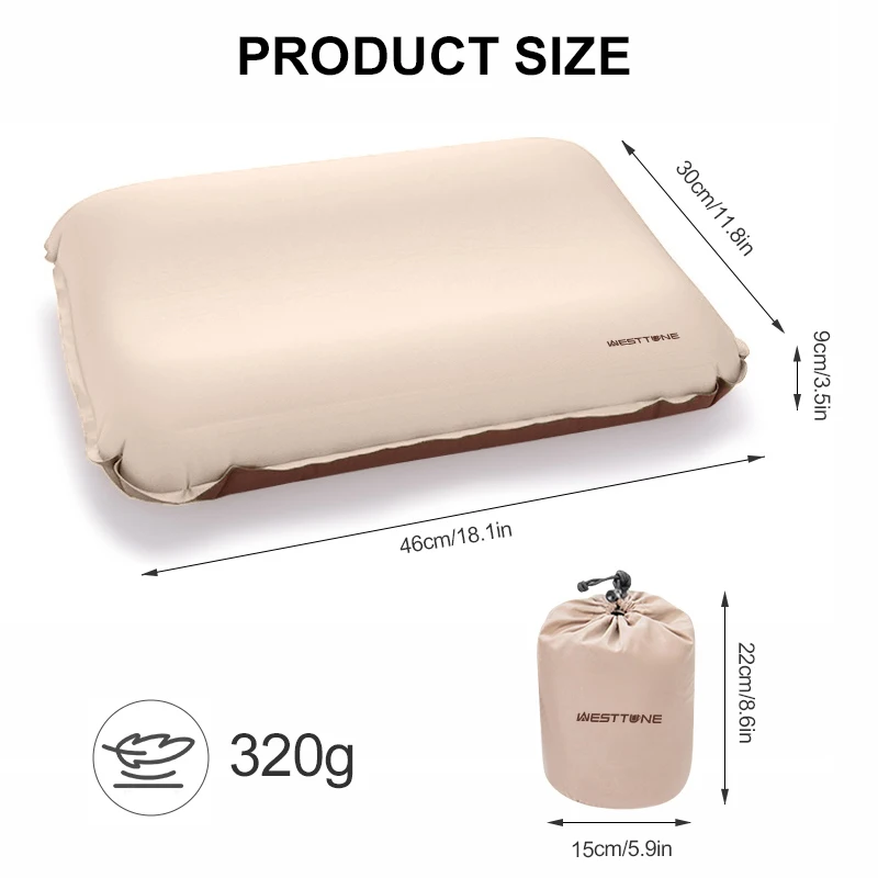 Ultralight Camping Travel Pillow 4