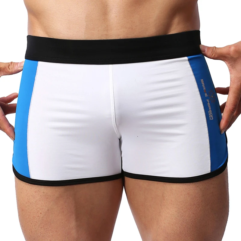 New Quick Dry Mens Swim Shorts Mens Board Shorts Surf Swimwear Beachwear Shorts 4