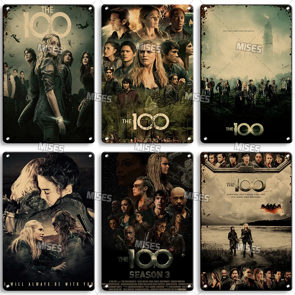Poster Cwtv The 100 On Netflix Cwtv Shows Cw Tv Shows Supergirl