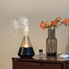 150ML USB Aromatherapy Diffuser Air Humidifier Remote Control Essential Oil Diffuser with Warm Night Light Home Aroma Humidifier 3