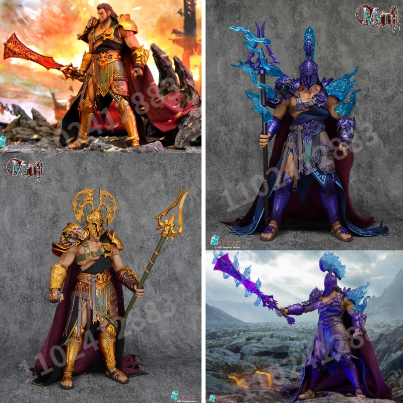 

In Stock Berserker Studio 1/12 Myth Gods Hades Dark Armor Gold Armor Ver Anime Action Figures Toys Models Collection Hobby