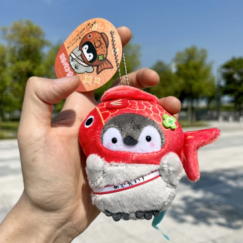 ペンギンのぬいぐるみキーホルダー,バッグのぬいぐるみ,ギフト