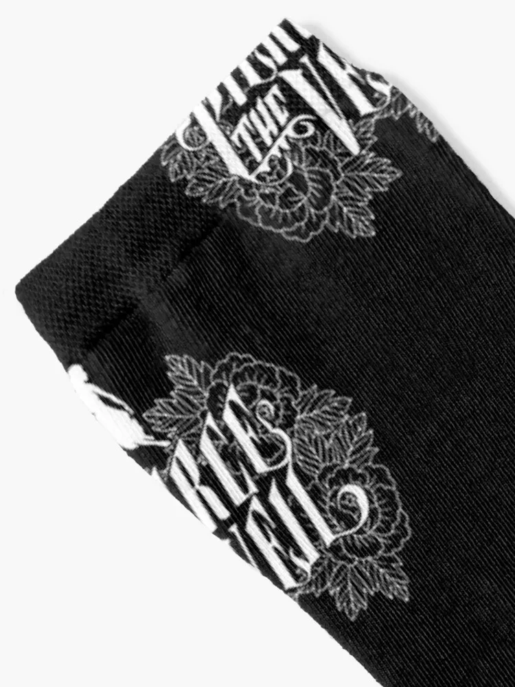 Vintage Pierce The Veil Flower Socks custom socks basketball Cartoon characters socks Man Socks Women's