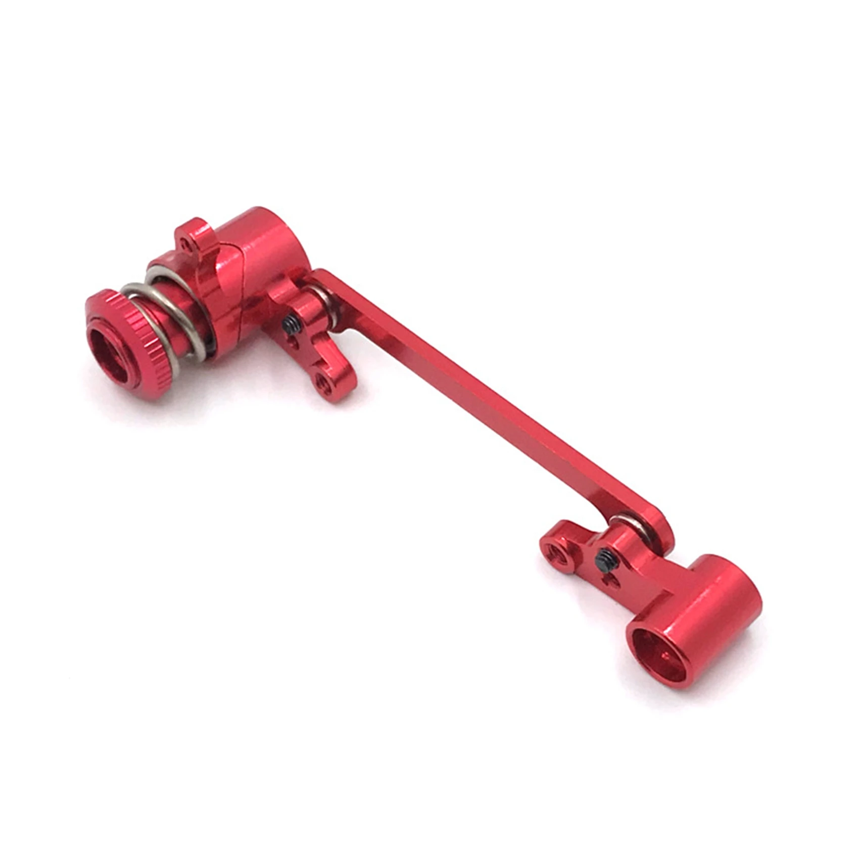 BAAU 5X Steering Clutch Assembly Steering Servo Saver Complete for 144001 1/14 124018 124019 RC Car Upgrade Parts,Red
