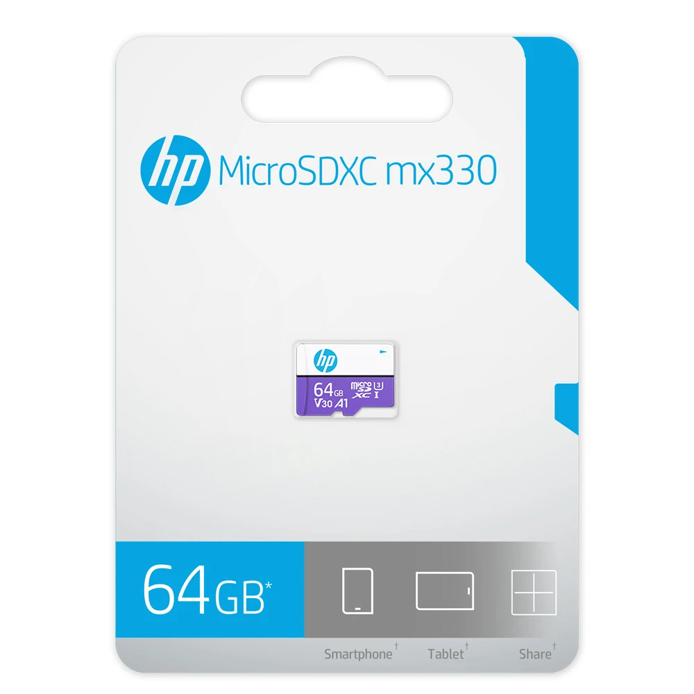 HP 64GB 128GB 256GB Mikro SD Flash Bellek Kartı 4K Yüksek Hızlı SD Kart Sürüş Kaydedici Kameralı Telefon için Class10 Flash Bellek Kartı