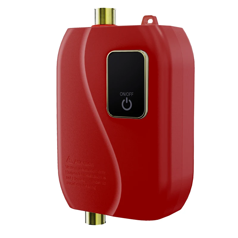 Xy-fg,3800w Mini Electric Water Heater Instant Heating Led Display Electric  Hot Water Heater Leakage Protection Kitchen Eu Plug - Electric Water Heaters  - AliExpress