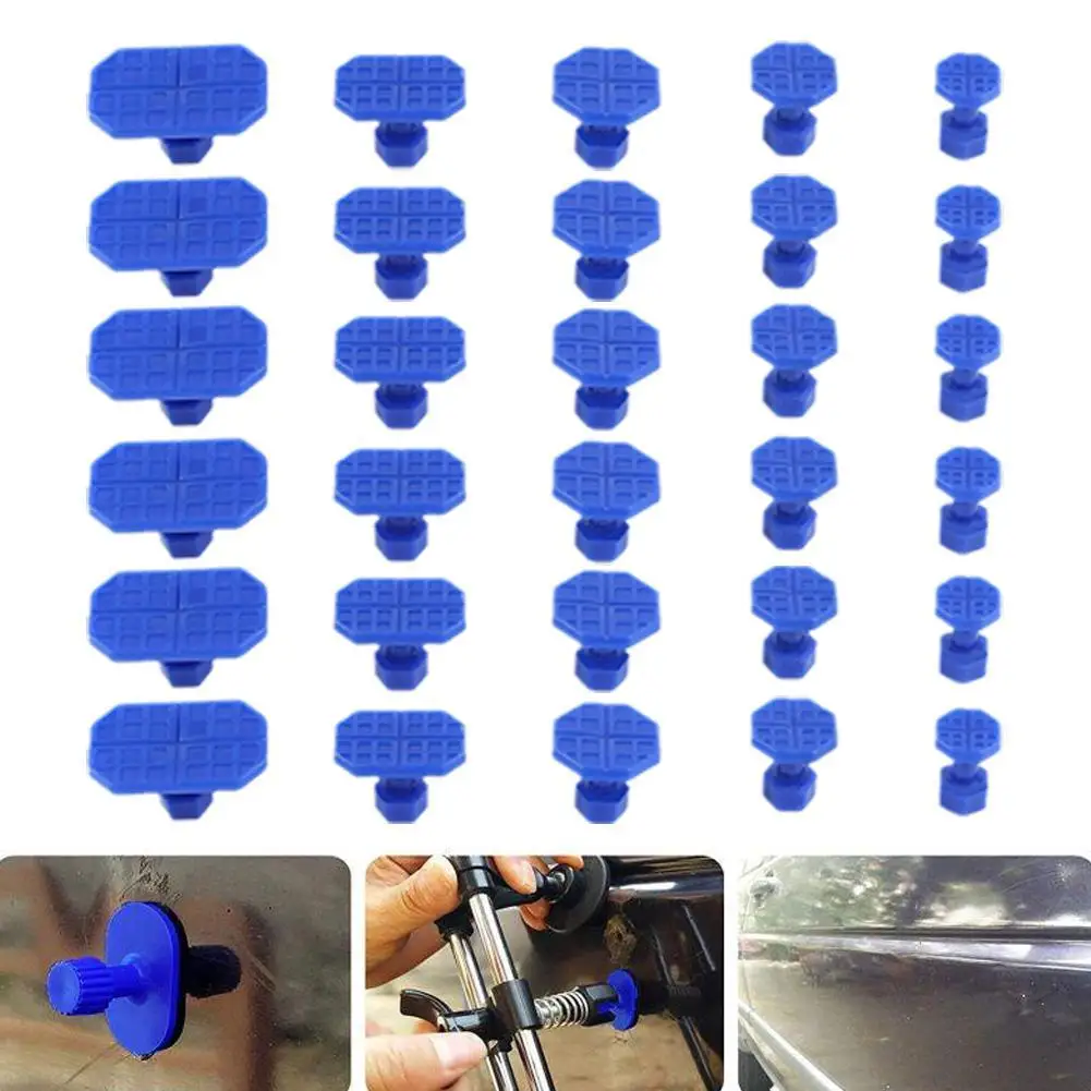 

Car Dent Repair Gasket Glue Tabs Dent Lifter Tools Paintless Free Sheet Metal Hail Pit Removal Puller Car Repair accessories