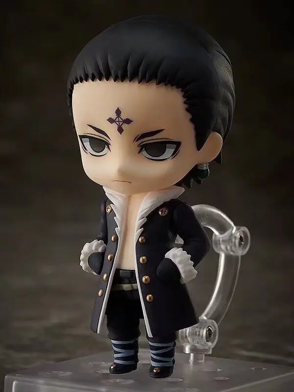 Фото Экшн-фигурка охотника Chrollo Lucilfer HUNTER × HUNTER 1186, коллекционная кукла, рождественский подарок, 10 см №4