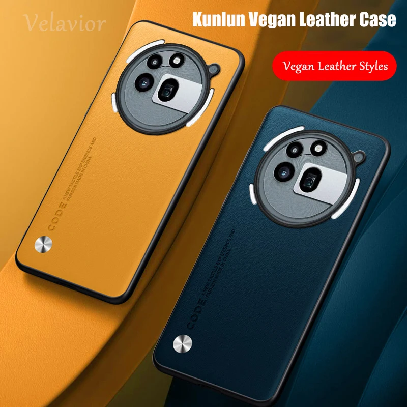 Luxury PU Leather Shockproof Back Cover with Full Protection