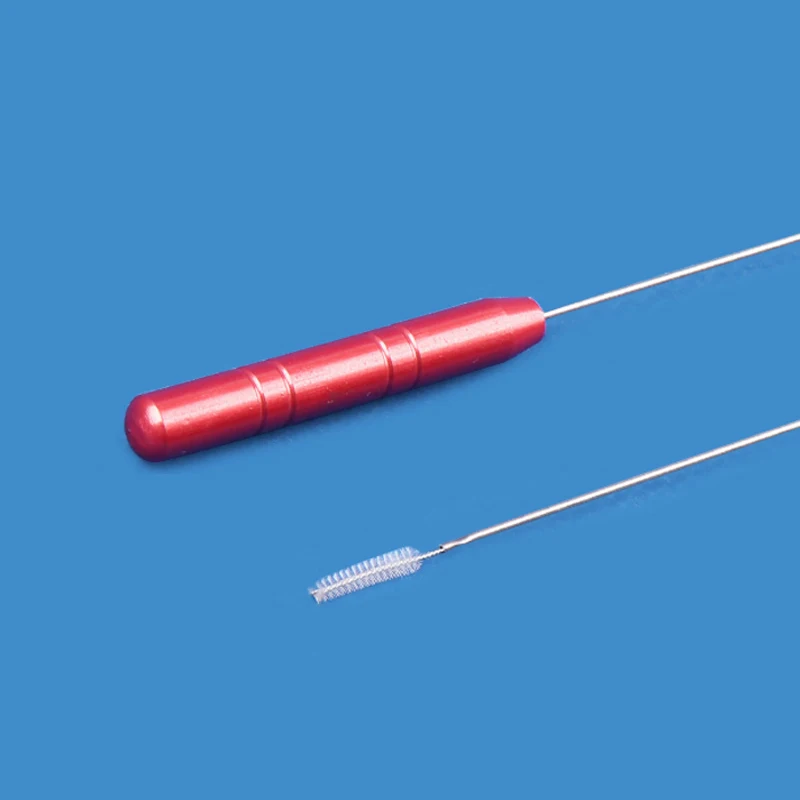 Liposuction Cannula Brush Tube Cleaning Cannula Brush 3pcs/set Cleaning Fat Stem Cell liposuction cannula brush