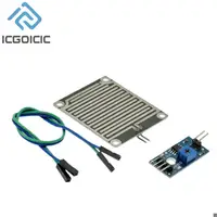 1/5/10PCS 3.3-5V Rain Raindrops Sensitive Detection Sensor Module Weather Humidity for arduino Diy Kit - Image 2