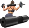 1PCS  Foam barbell pad squat pad protector is suitable for neck and shoulder exercise equipment lifting squat butt training 2