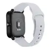 20mm/22mm Silicone band For Amazfit GTS 3/2/2e/GTS2 Mini/GTR 42mm/47mm/GTR 3/3 Pro/2/2e Sport Watch Bracelet Amazfit bip 6 strap 2