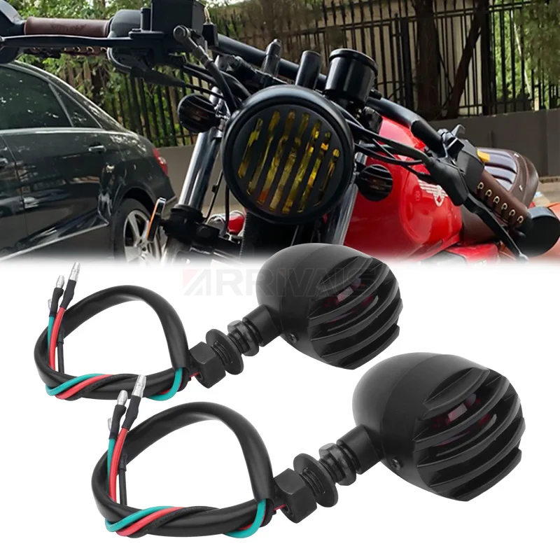 

2 шт., поворотники для мотоцикла, Honda, Suzuki, Yamaha