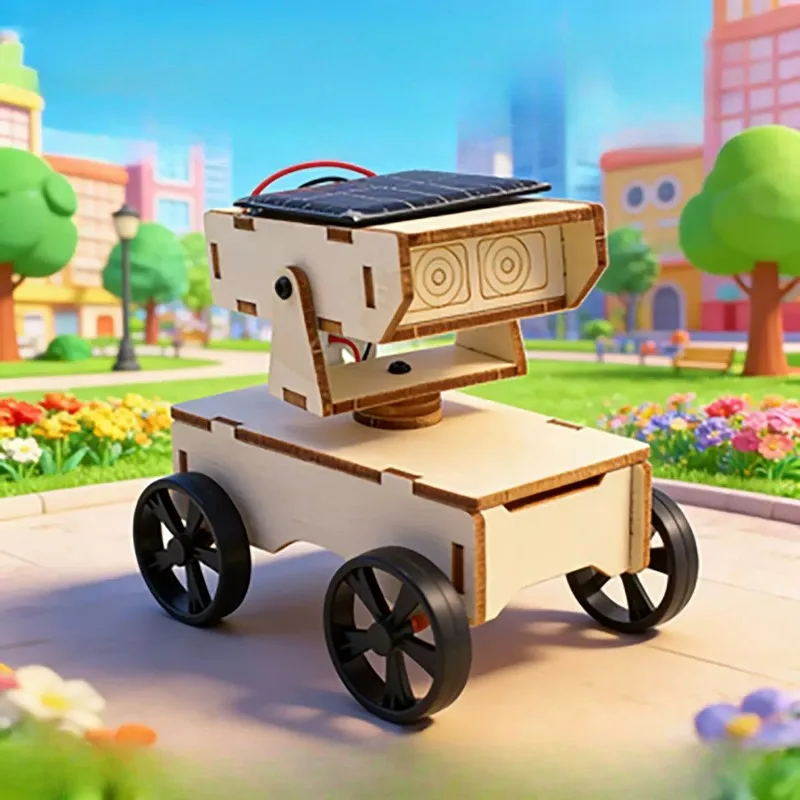 ตัวเลือกสินค้า พัดลม DIY พลังงานแสงอาทิตย์ ของเล่น STEM สำหรับเด็ก