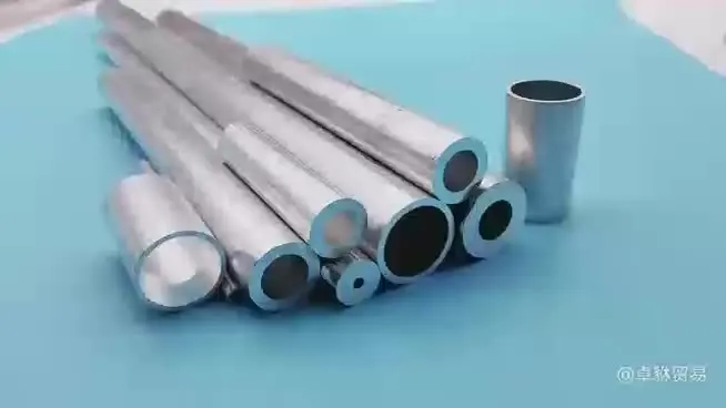 3 Tubi Tondi In Alluminio 6063 | 10mm OD X 5mm ID X 250mm | Profilo Metallico Per Telaio E Fai Da Te | Lega Resistente E Leggera