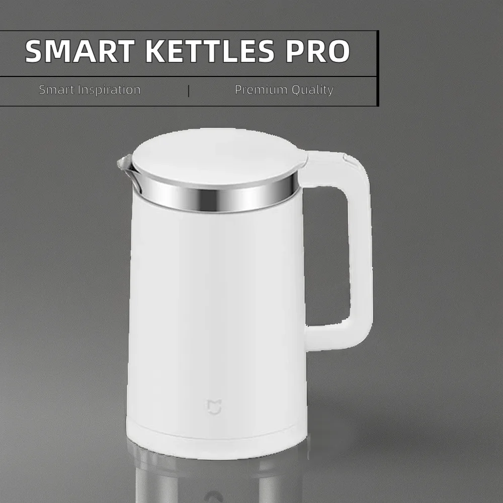 For XIAO-MI MIJIA R Smart Electric Water Kettle Teapot APP Smart Temperature Constant Samovar Cordless Pro Kitchen Household 6