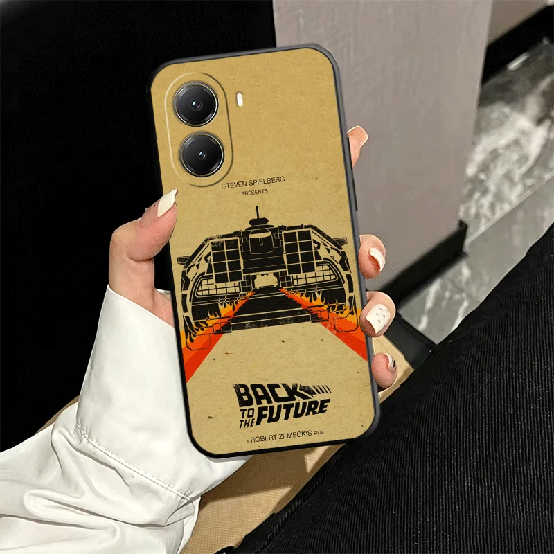 Back To The Future-Themed Soft Phone Case