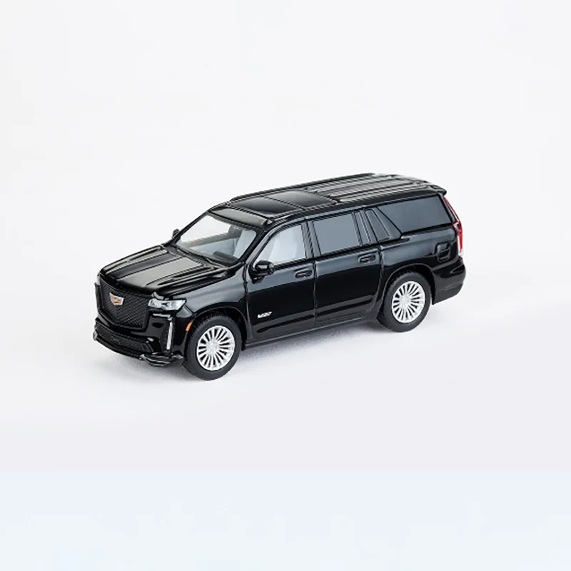 MASSDI 1:64 Scale Escalade/Suburban/CT6 Alloy Simulation Car
