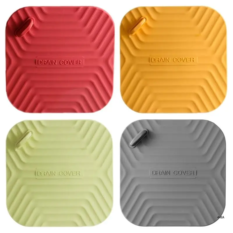 

Многоцелевой силиконовый сливной чехол для пола, пробка для слива дезодоранта для ванной комнаты