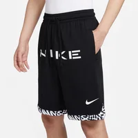 Nike officiel véritable 2023 nouveaux hommes Sport décontracté ample respirant Shorts FJ7229-010 3