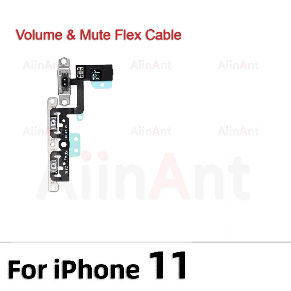 Multipurpose Flex Cable for Volume and Power Control with Flash Light Enhancement