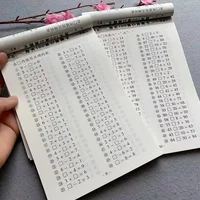 118page/books Learning Math subtraction,Addition,multiplication Division Practice Copybook Exercises Book Kid Workbook 6-7 Years 2