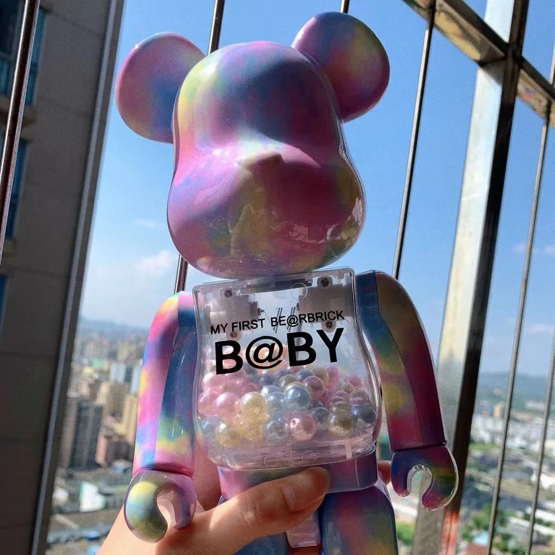 その他 Be@rbrick Macau UM Junior WF 400%+100% BEARBRICK MACAU 澳門展2022 UM JUNIOR