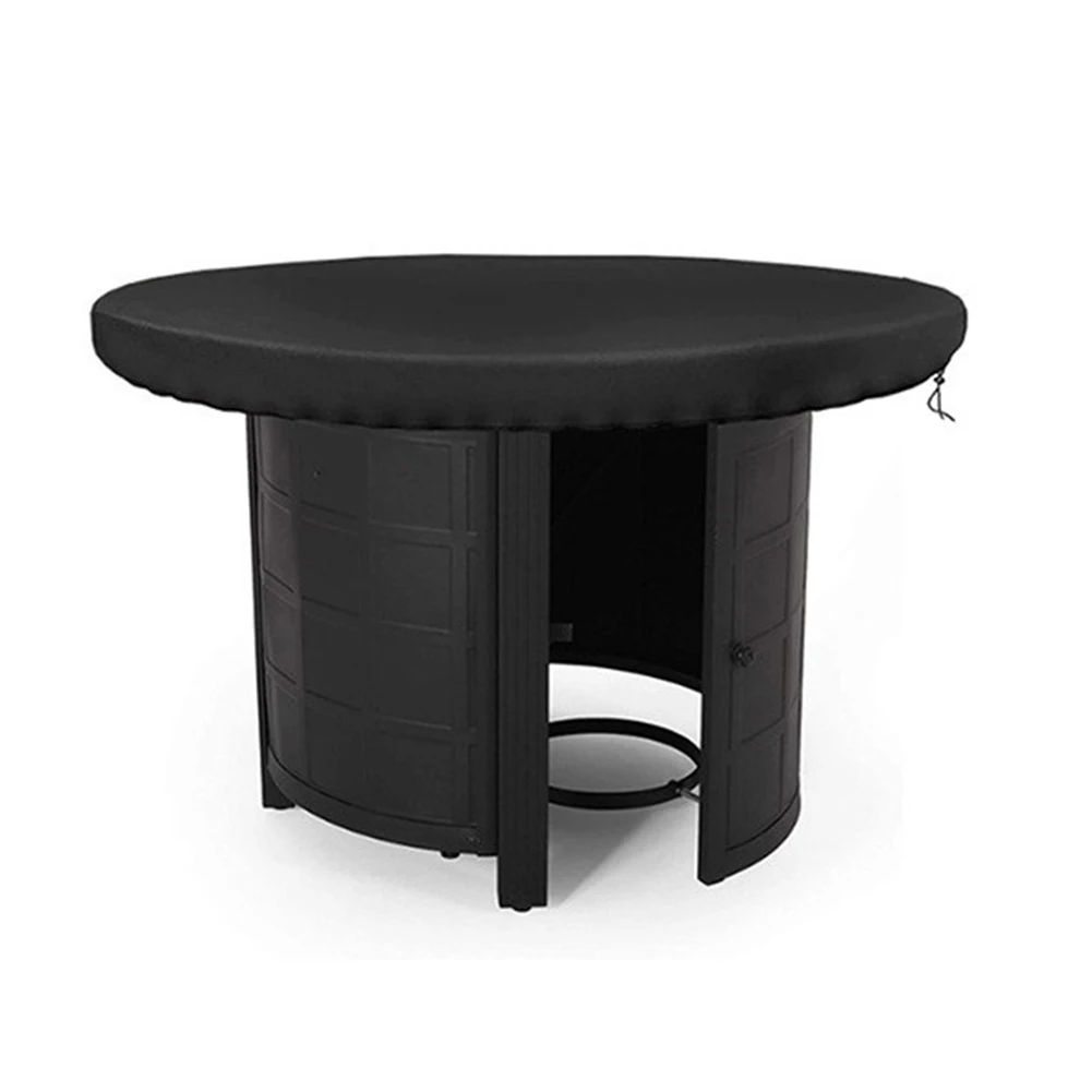 

Fire Plate Cover Outdoor Grill Fire Plate Protective Cover Waterproof 420D Oxford Fabric Outdoor Fire Bowls Tools Accessories