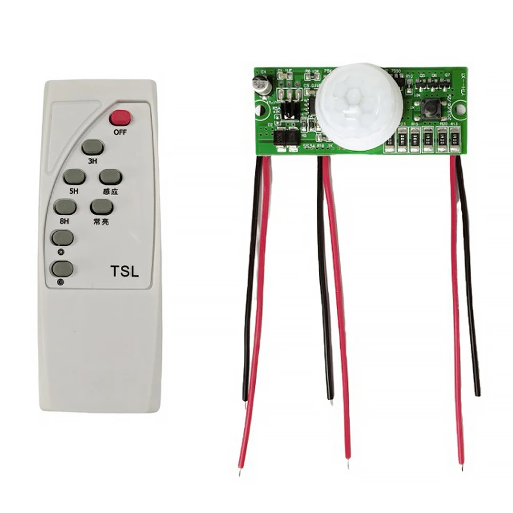 แผงวงจรควบคุมโคมไฟพลังงานแสงอาทิตย์ 3.2V 3.7V