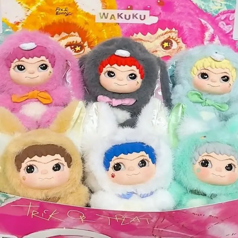 WAKUKU トリックオアトリート バニー&フォックス フルボックス ワクク ワクク（WAKUKU）FOX & BUNNY| ハシートップイン公式オンラインストア