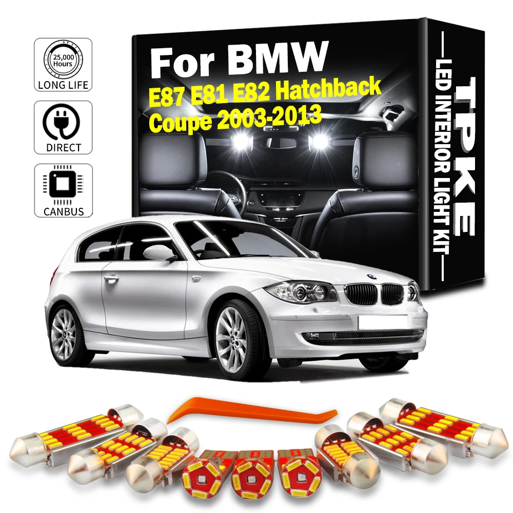 Pack LED BMW Série 1 (E81) 130 i (2006 à 2012) – Pack Complet main image 0