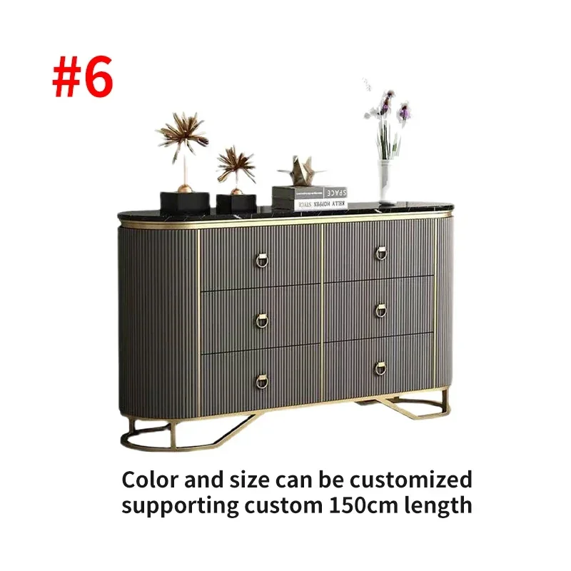 Credenza Display Cabinet Home Furniture Kitchen Alacena Showcases Sideboard Button Sideboards Vitrinas Dining Room White China
