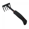 Thickened Garden Rake Durable Anti-Rust Five Claw Tooth Loosen Soil Rake Removing Weeds Grass Digging Gardening Tool 2