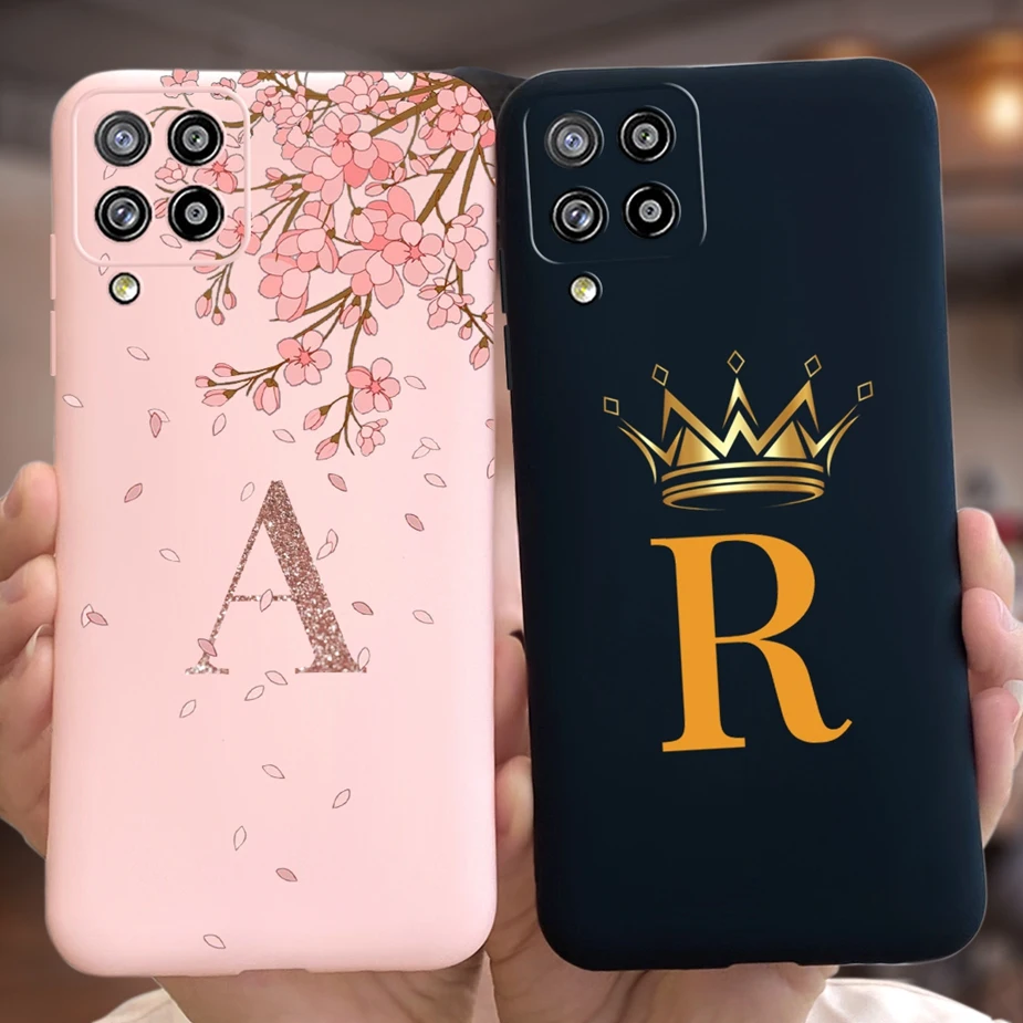 Cute Crown Letters Soft TPU Phone Case - Enhanced Protection and Style