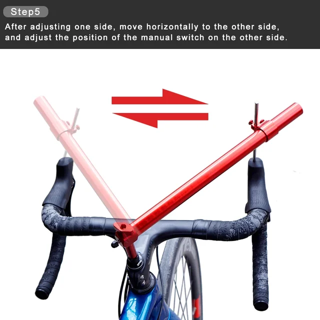 Strumento Allineamento Deragliatore Bici | Calibrazione Ganci Cambio | In Lega Alluminio E Acciaio Inox - Foto 5