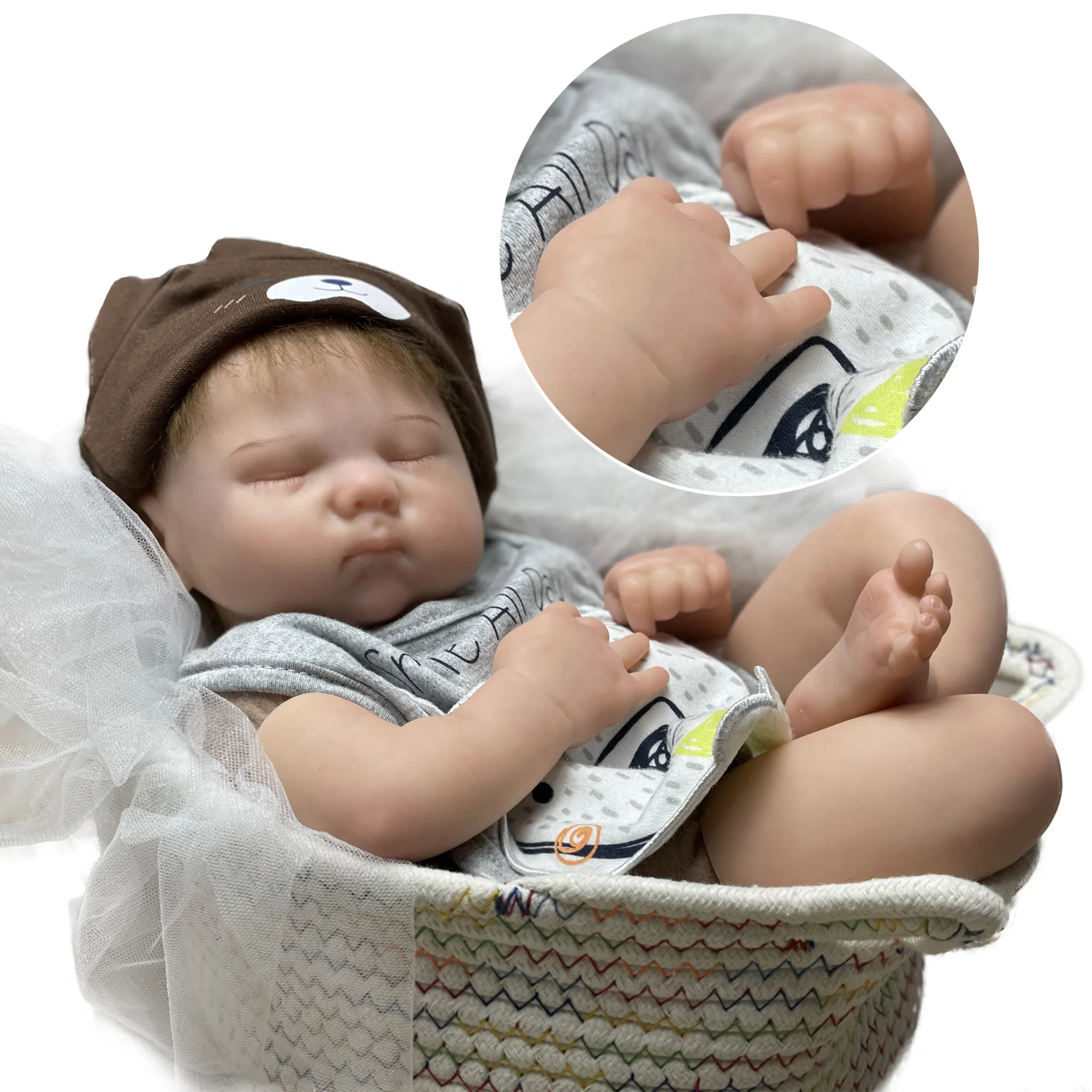 Рисунок 2 - Кукла новорожденная силиконовая ручной работы