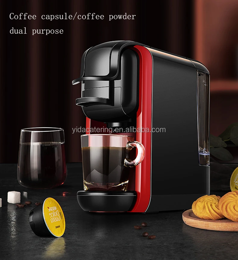 Cafetera Multi Cápsulas 3 en 1 Pure Flavour 220V