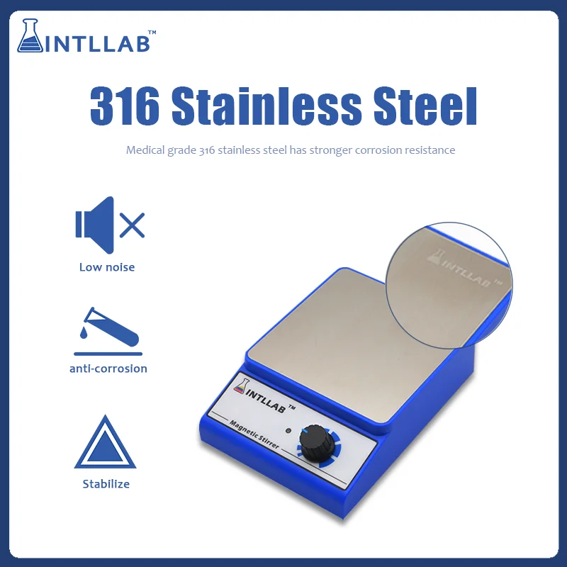 Agitatore Magnetico ONiLAB Con 8 Barre Miscelatrici - Senza Riscaldamento, Capacità 3L, Per Laboratorio O Casa - Foto 12