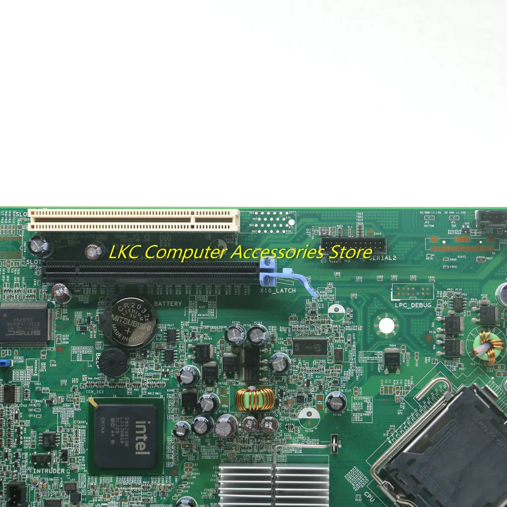 Original For Dell Optiplex 380 SFF Motherboard E93839 AZ0423 1TKCC 01TKCC CN-01TKCC LGA775 G41 DDR3 Mainboard 100% Tested