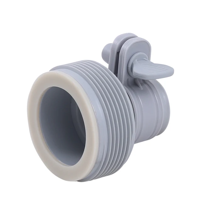 Otthoni Úszás Új-1.25 Hüvelyk-1,5 Hüvelyk B Típusú Tömlő Adapterek Konverziós Készlet Adapter Az Intex Pool Szűrő Szivattyú Sósvízi Rendszerhez - Image 3