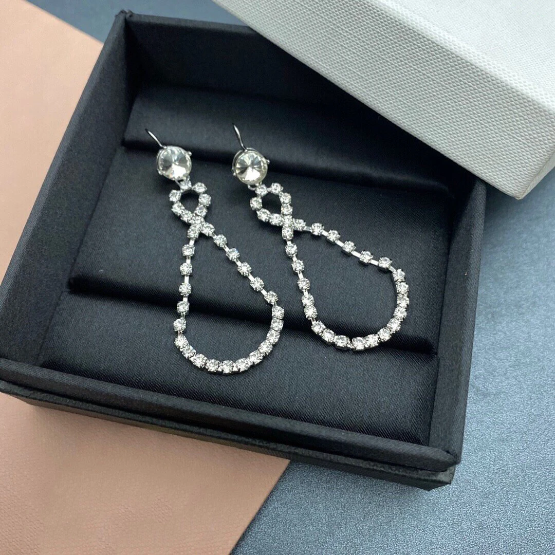 2022 Brand Fashion Resin Jewelry Earrings  Heart Top Quality Luxury Cute Lovely Beautiful Drop Heart EarringEar Studs