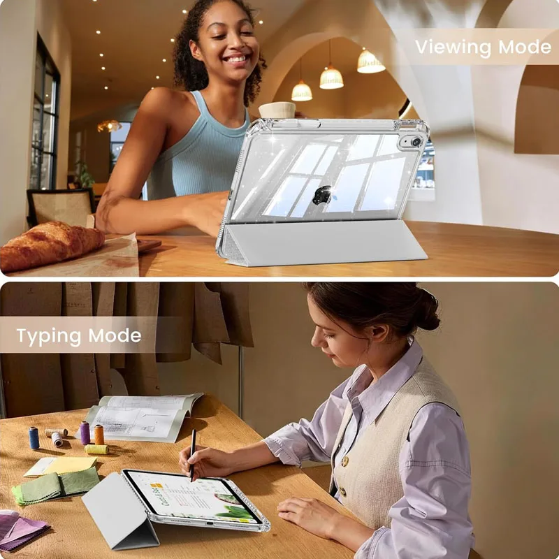 Enhanced Tablet Protective Cover with Auto Sleep/Wake Feature