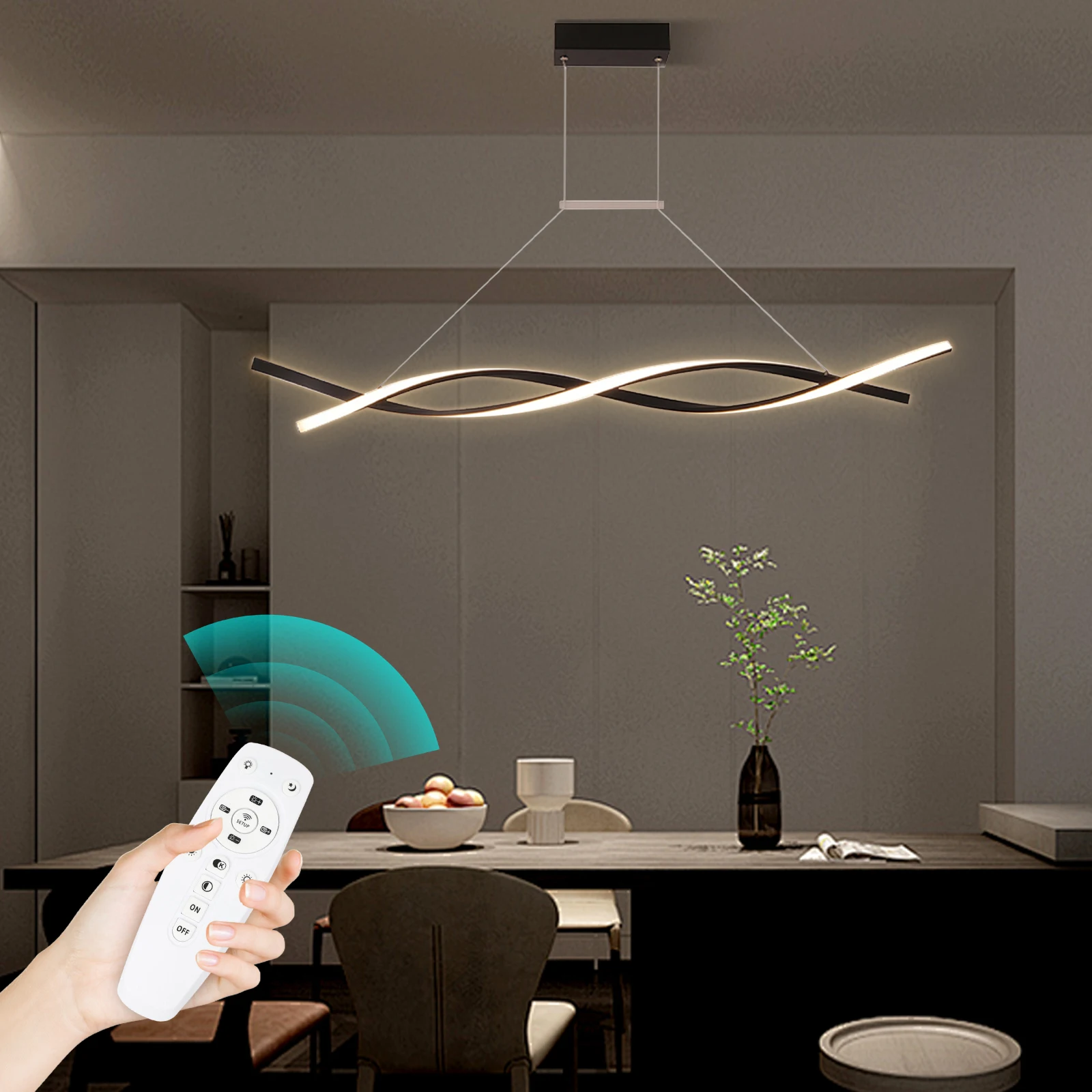 Modern Adjustable LED Pendant Light 1