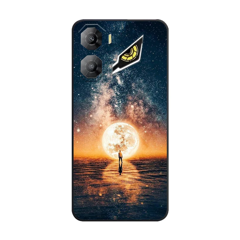 Silicone Soft Back Cover Case - Elegant Protection