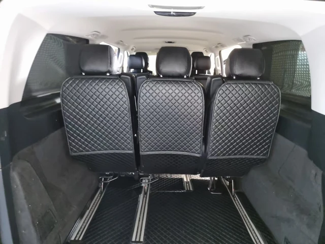 Lederen Auto Vloermatten Voor Mercedes Benz V-klasse V250d 2015-2023 Viano  Vito 2003-2014 2011-2005 W639 W447 Tapijt Interieu - Floor Mats - AliExpress