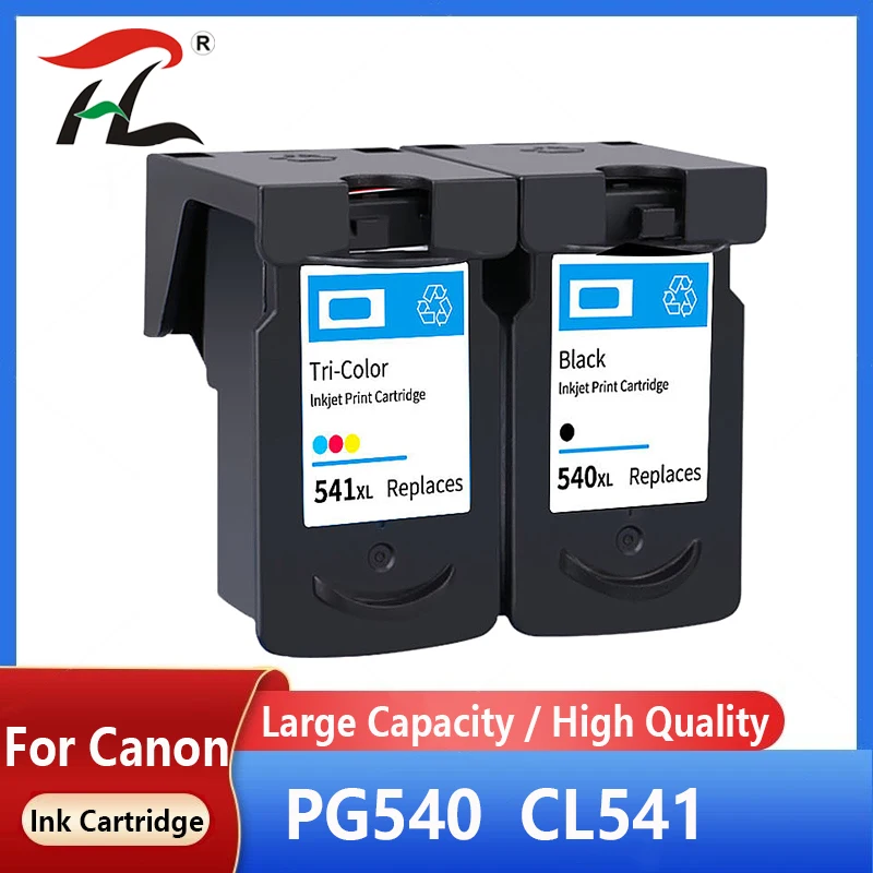 Csd Per Canon Pg 540 Cl 541 Cartucce Di Inchiostro Pg-540 Pg540 Cl541 Cl-541 Pixma Mg3250 Mg3255 Mg3550 Mg4100 Mg4150 Mg4200 Mg4250