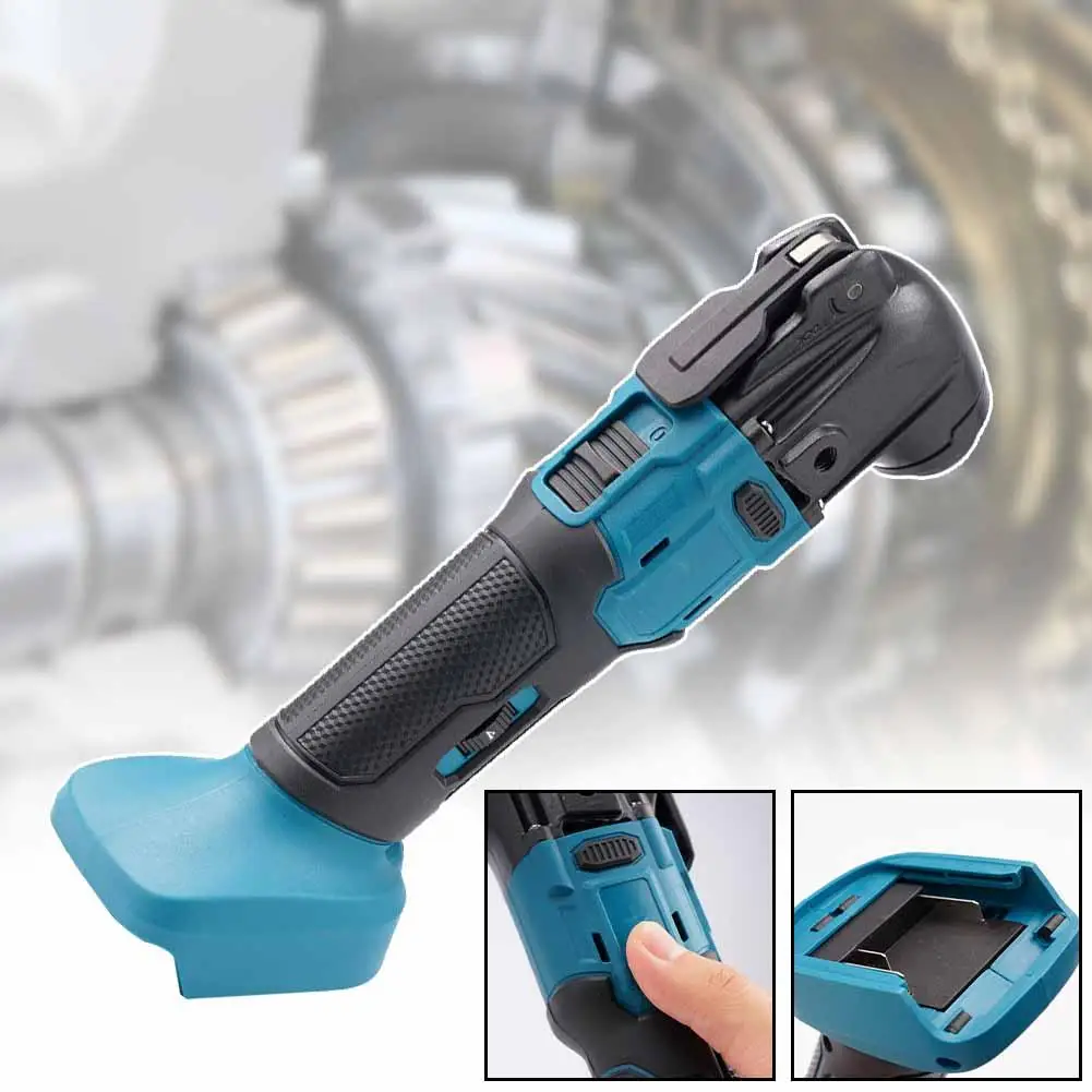 

Подходит для бесщеточной многофункциональной лопаты Makita 18 в многоцелевой режущий и шлифовальный станок Инструменты для деревообработки регулируемые