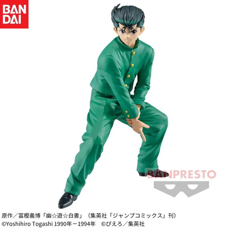 

In Stock Bandai Original Banpresto Anime DXF YuYu Hakusho Yuusuke Urameshi 30th Anniversary Action Figure Model Holiday Gifts