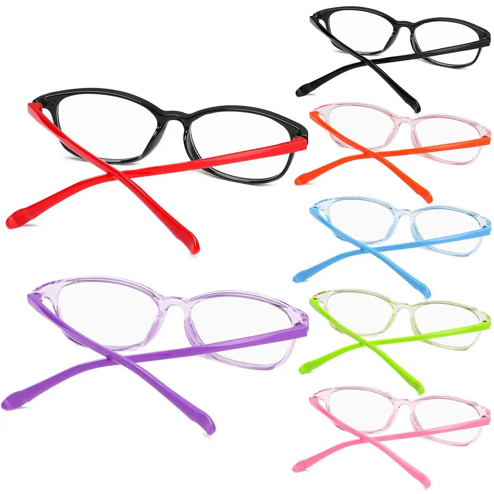 Optical Glasses Frame Anti Glare Anti Radiation Blue Light Glasse Kids Eyeglasses Square Computer Glasses Safety Eyewear